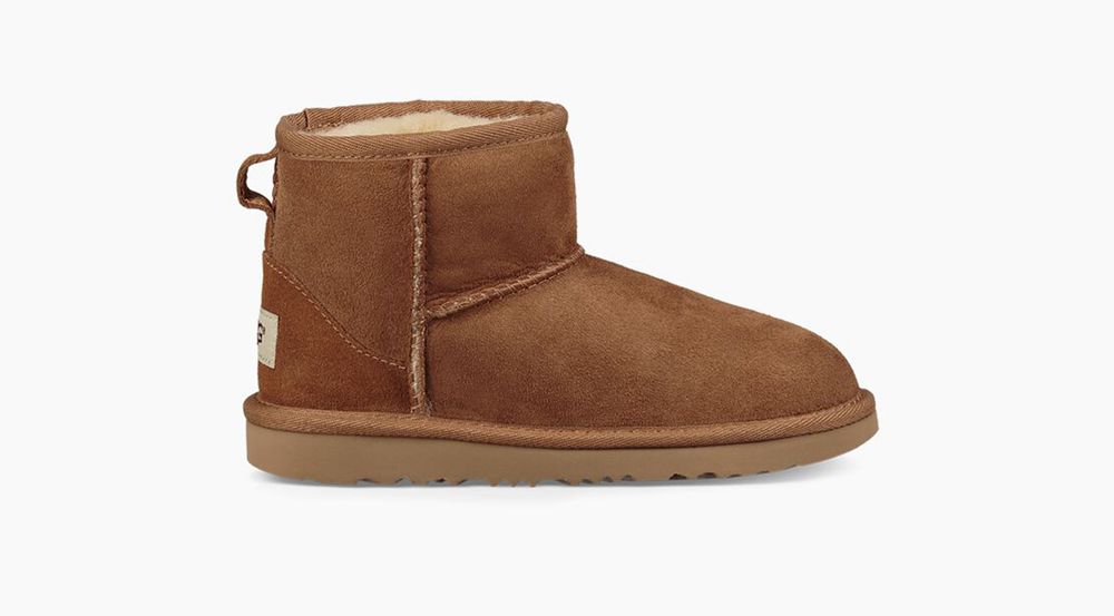 Ugg Classic Ii Mini - Kids Boots - Brown - NZ (9352LMWSO)